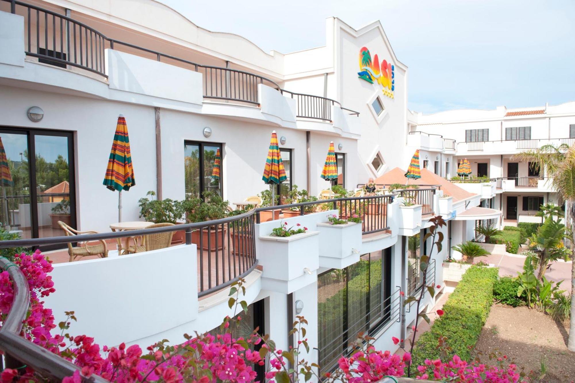 Oasiclub Hotel Vieste Exteriér fotografie