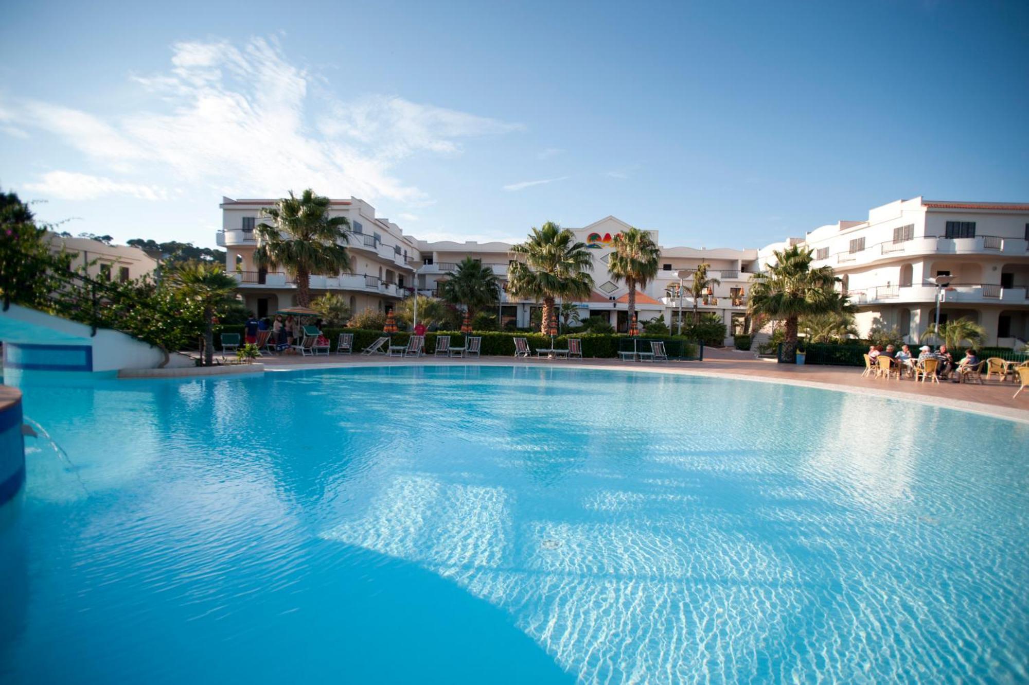 Oasiclub Hotel Vieste Exteriér fotografie