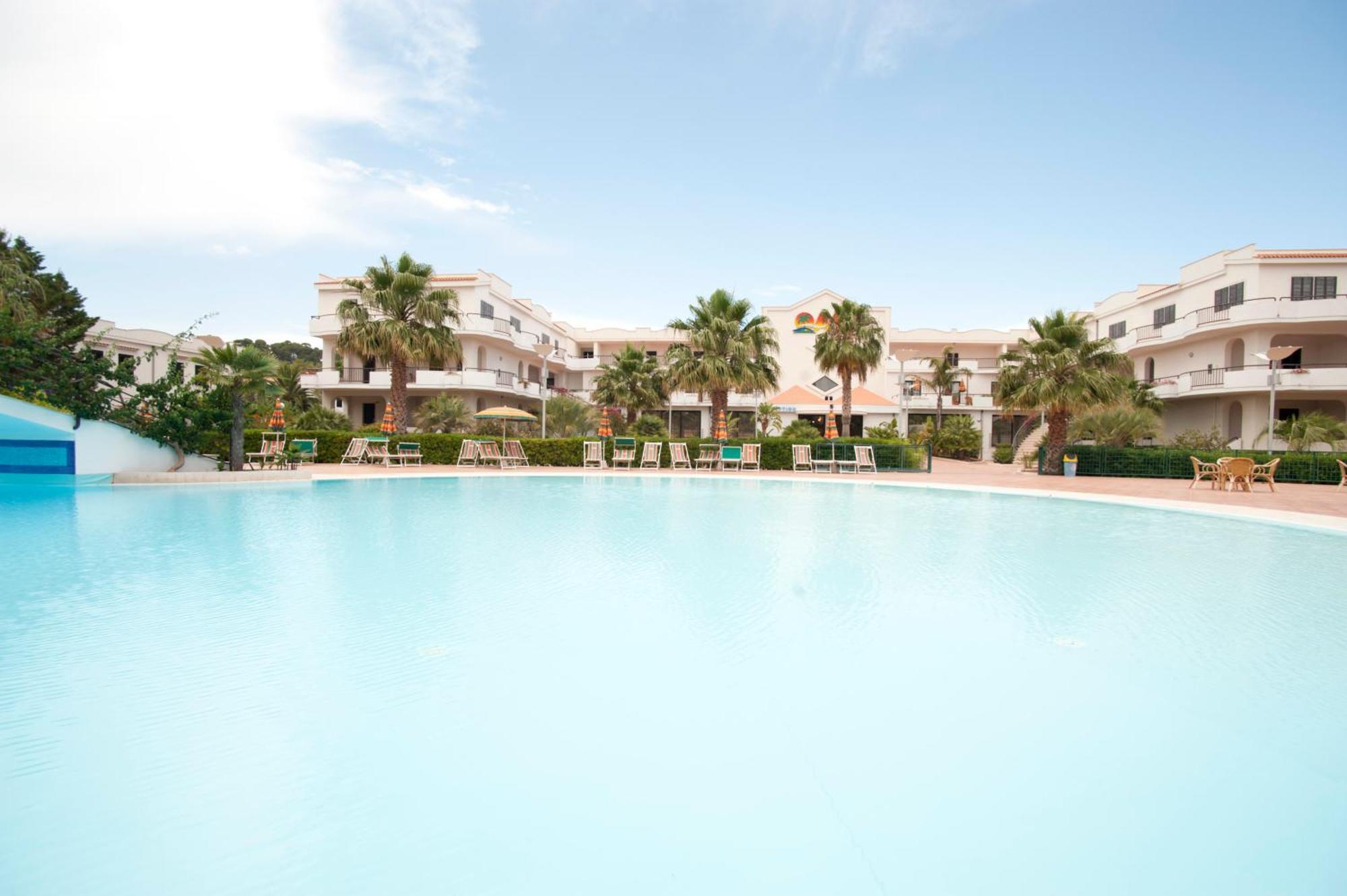 Oasiclub Hotel Vieste Exteriér fotografie
