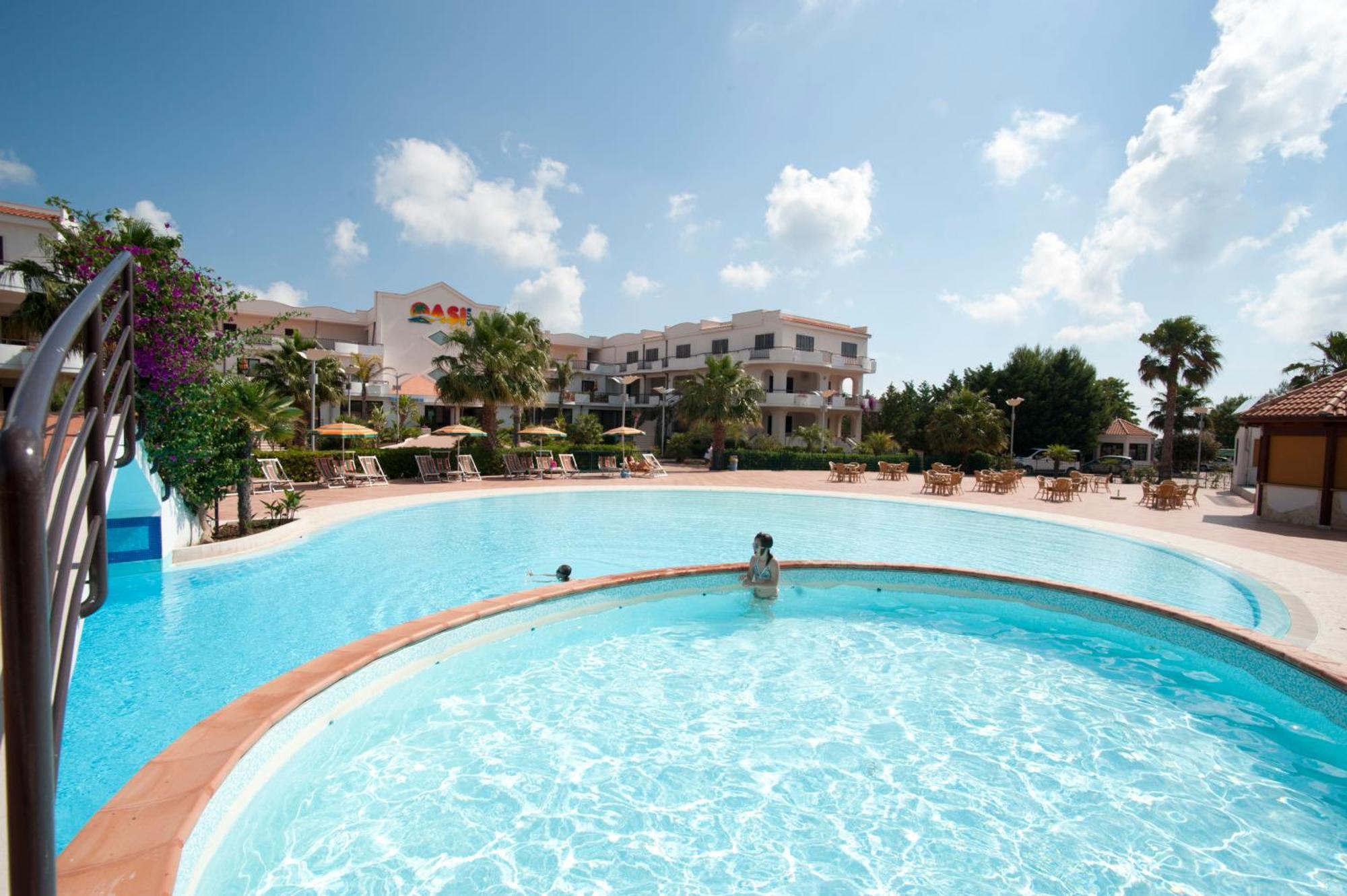 Oasiclub Hotel Vieste Exteriér fotografie