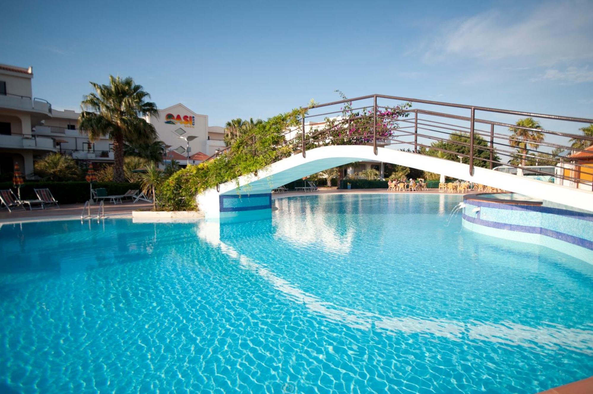 Oasiclub Hotel Vieste Exteriér fotografie