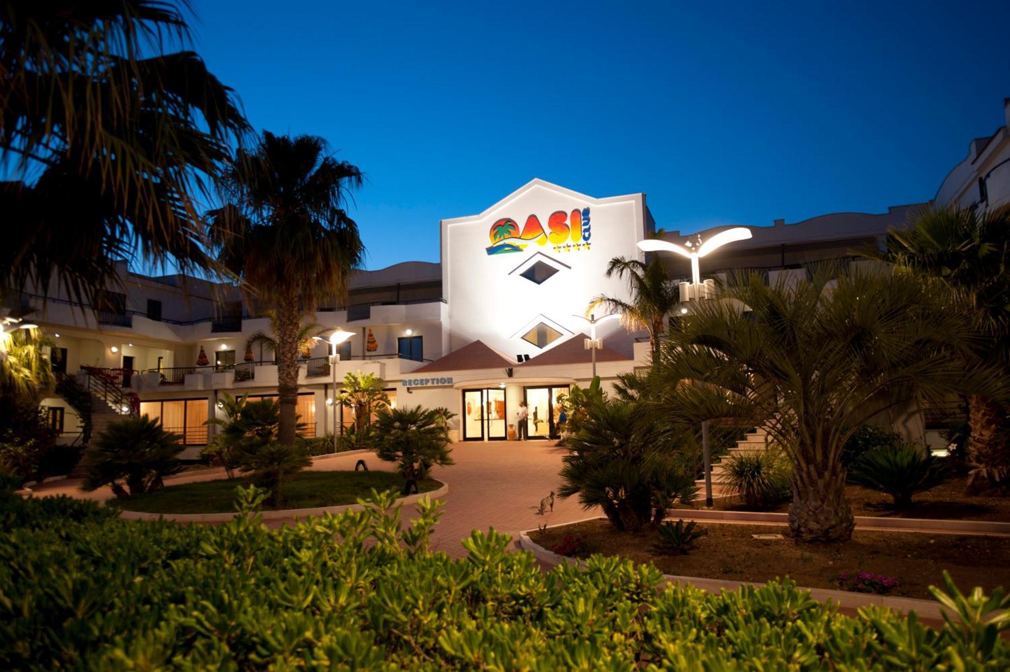 Oasiclub Hotel Vieste Exteriér fotografie