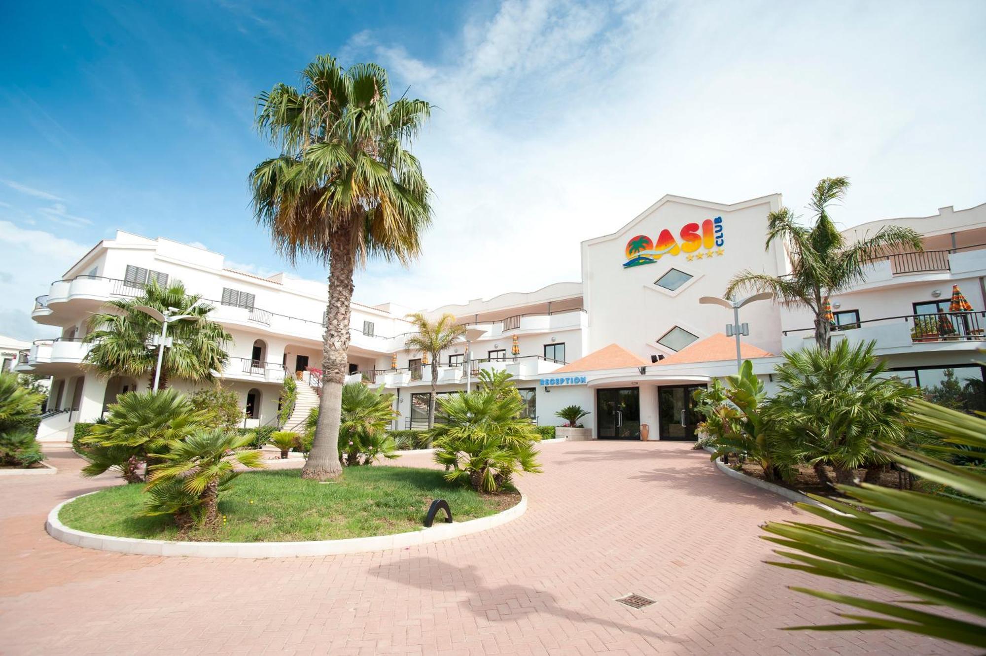 Oasiclub Hotel Vieste Exteriér fotografie