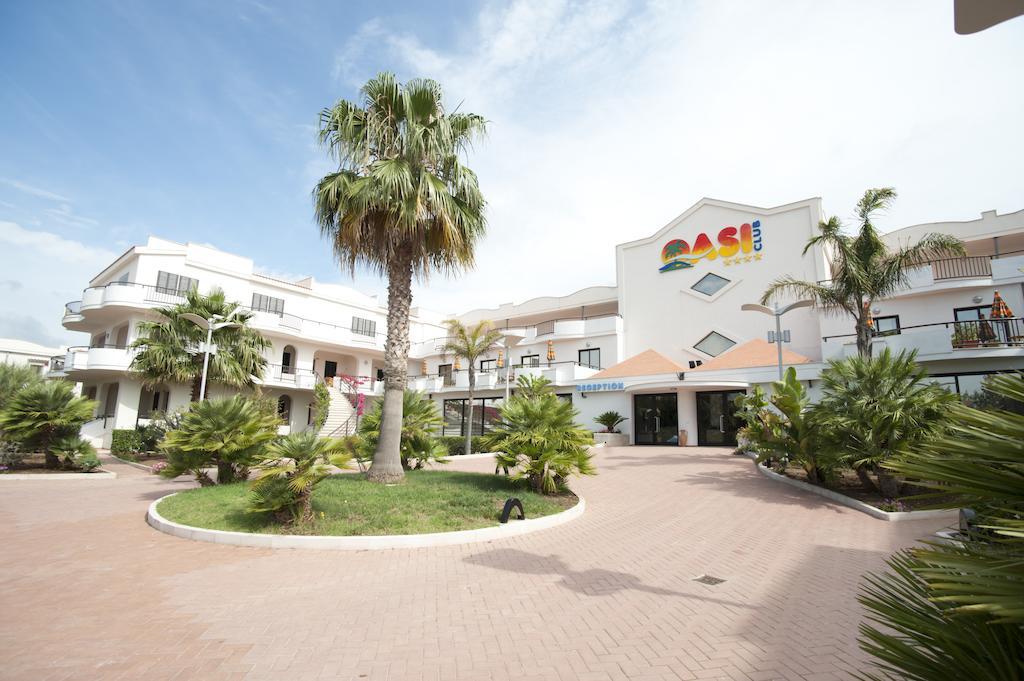 Oasiclub Hotel Vieste Exteriér fotografie