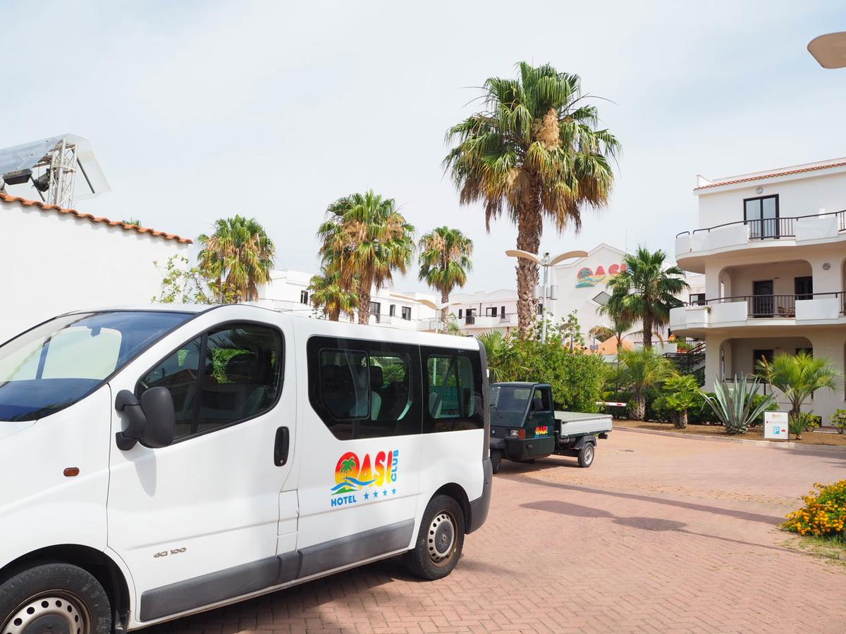 Oasiclub Hotel Vieste Exteriér fotografie