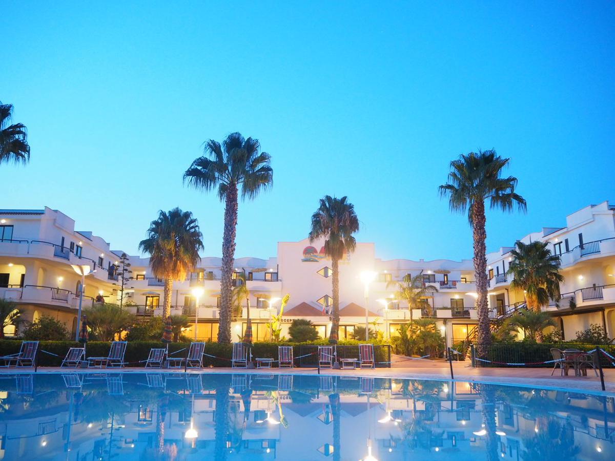 Oasiclub Hotel Vieste Exteriér fotografie