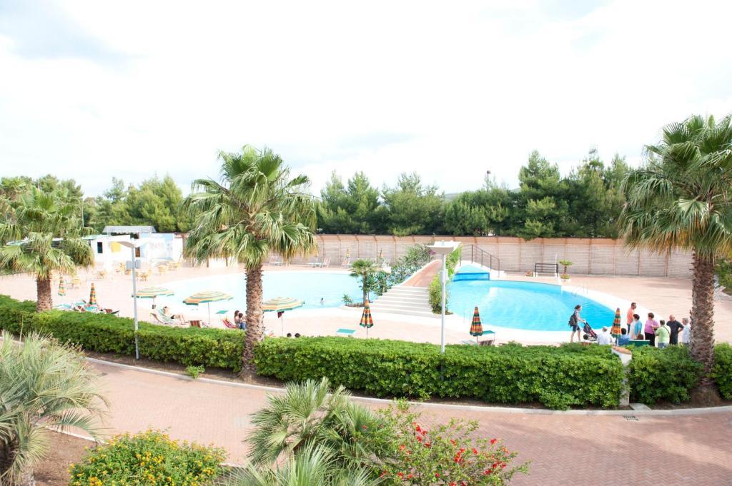 Oasiclub Hotel Vieste Exteriér fotografie