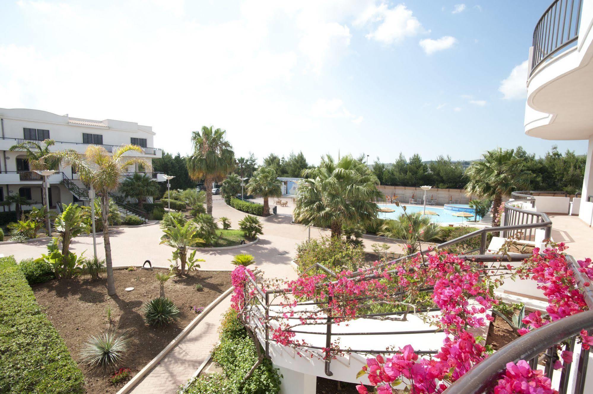 Oasiclub Hotel Vieste Exteriér fotografie