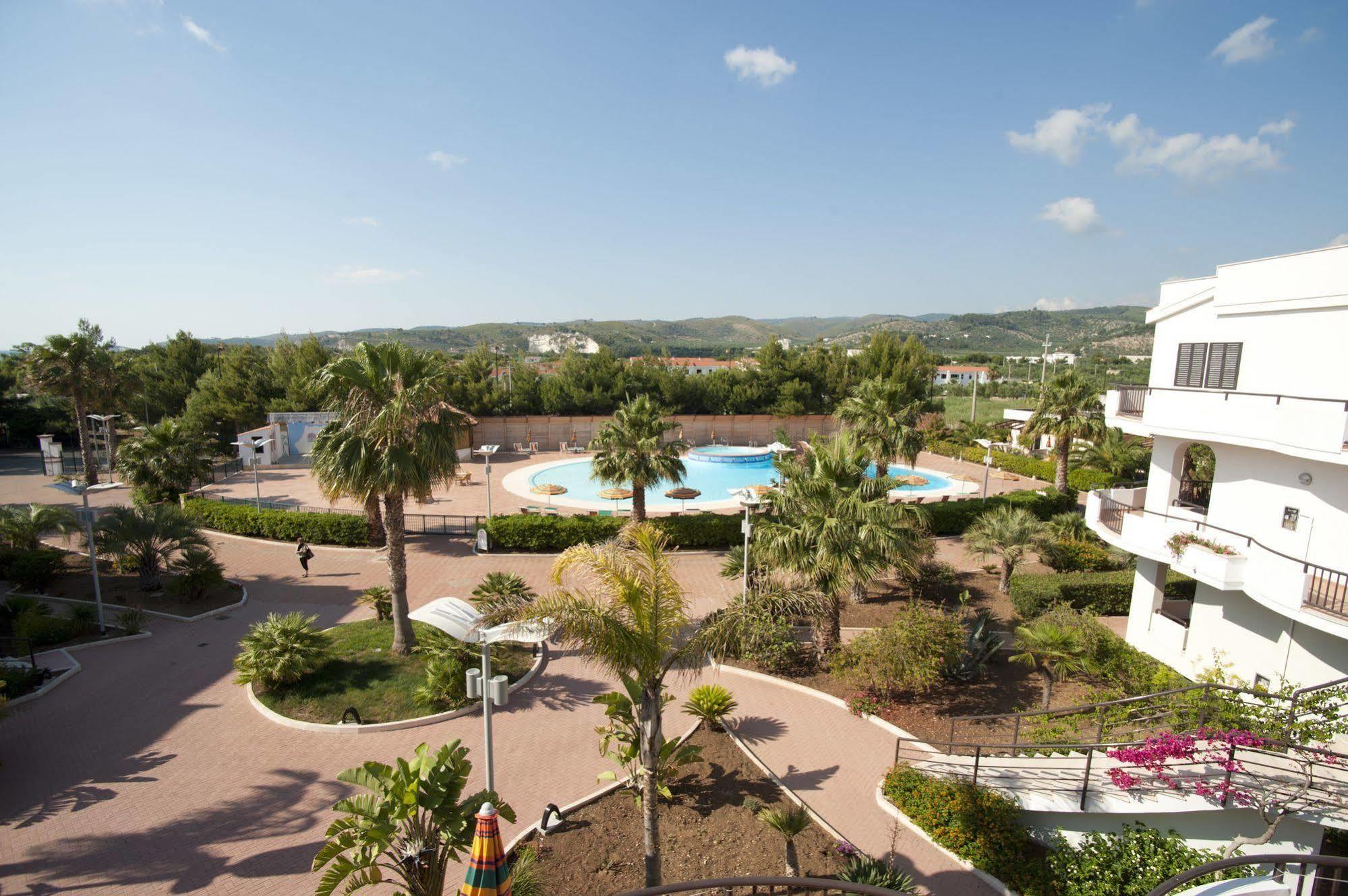 Oasiclub Hotel Vieste Exteriér fotografie