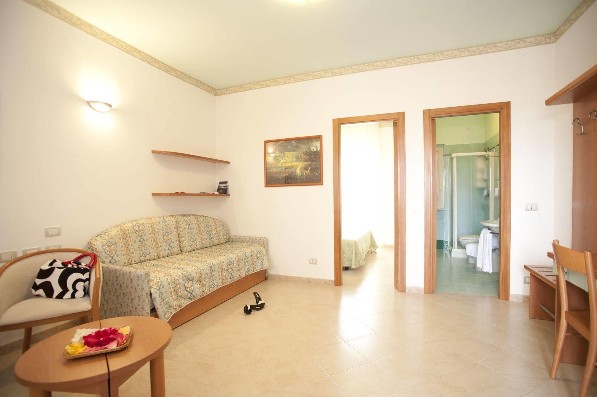 Oasiclub Hotel Vieste Exteriér fotografie