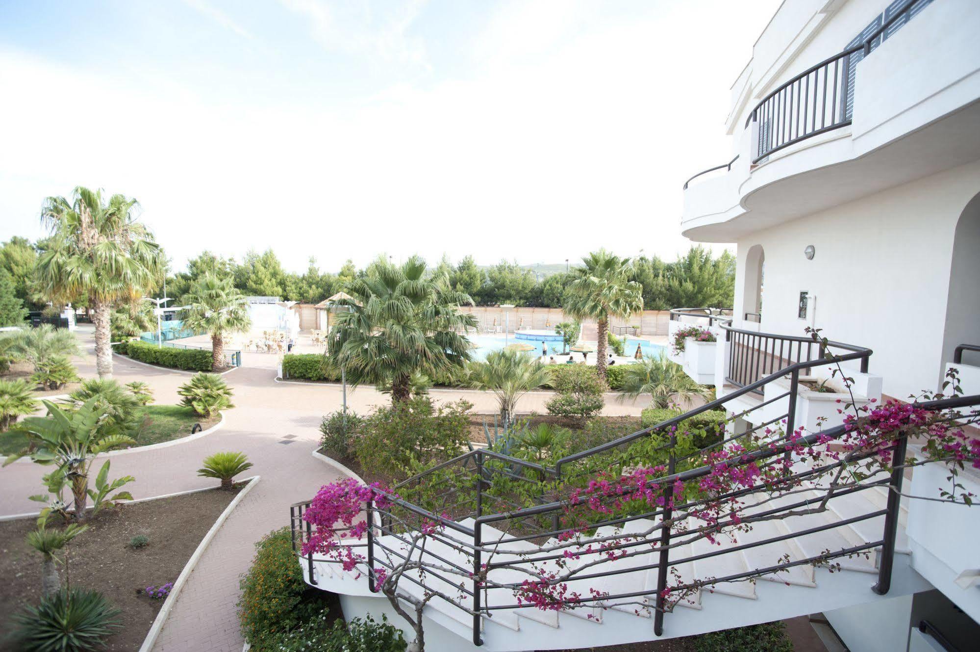 Oasiclub Hotel Vieste Exteriér fotografie