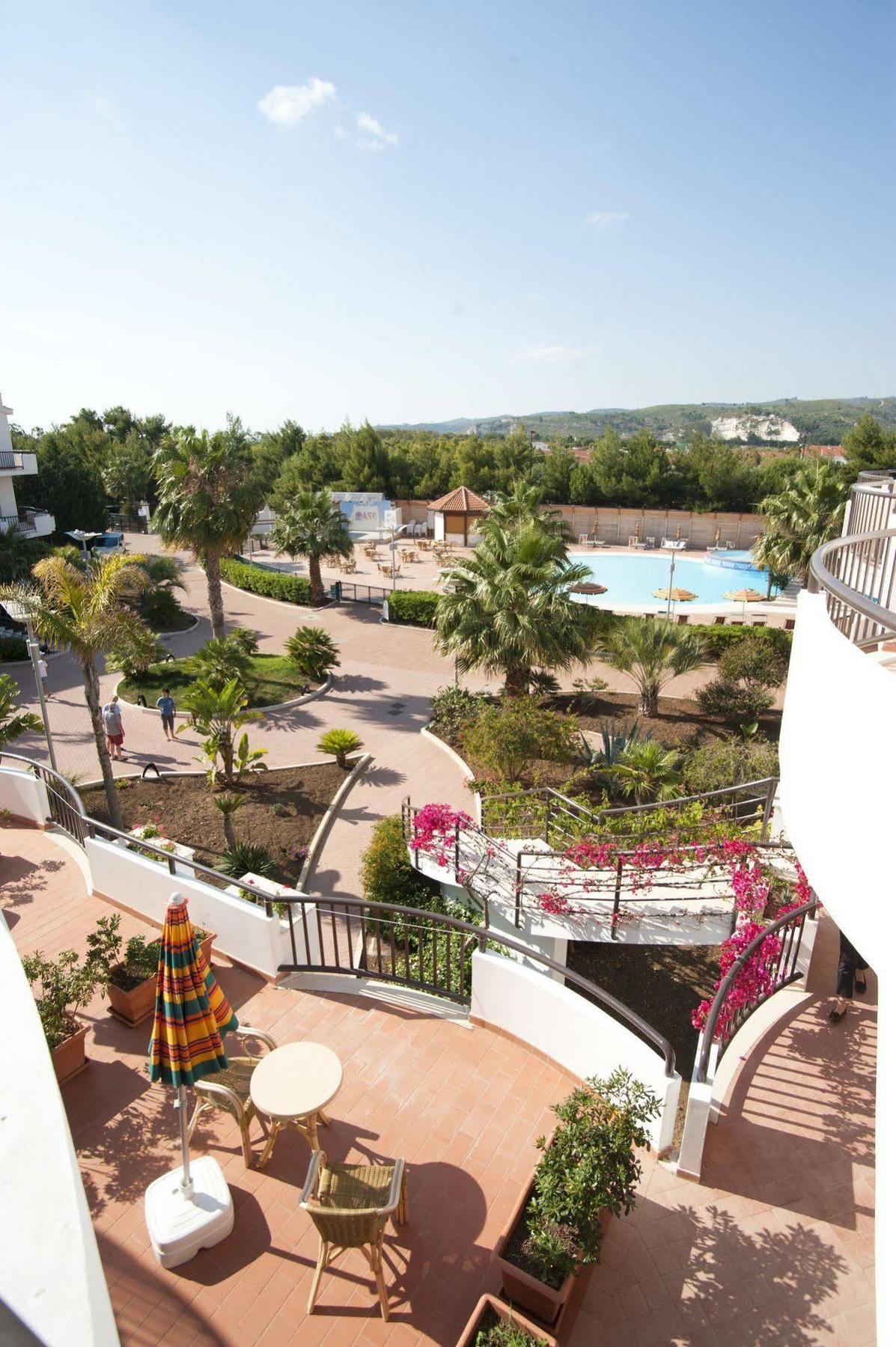 Oasiclub Hotel Vieste Exteriér fotografie