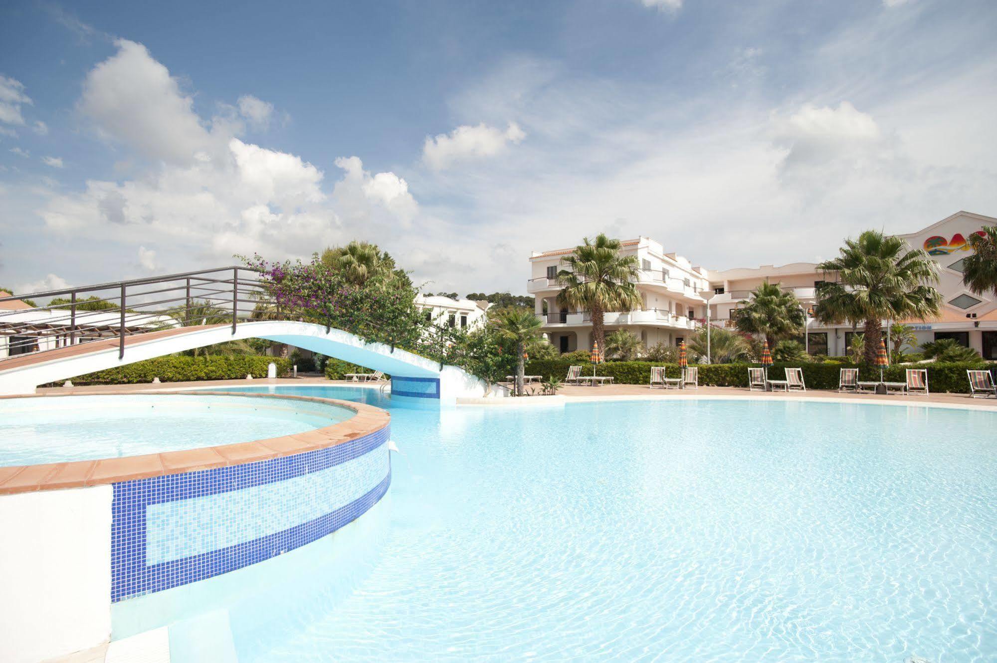 Oasiclub Hotel Vieste Exteriér fotografie