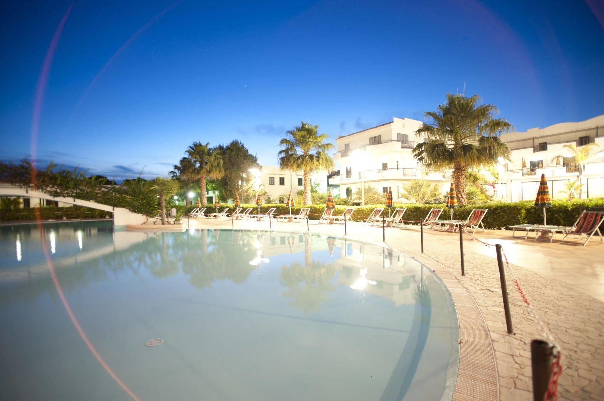 Oasiclub Hotel Vieste Exteriér fotografie