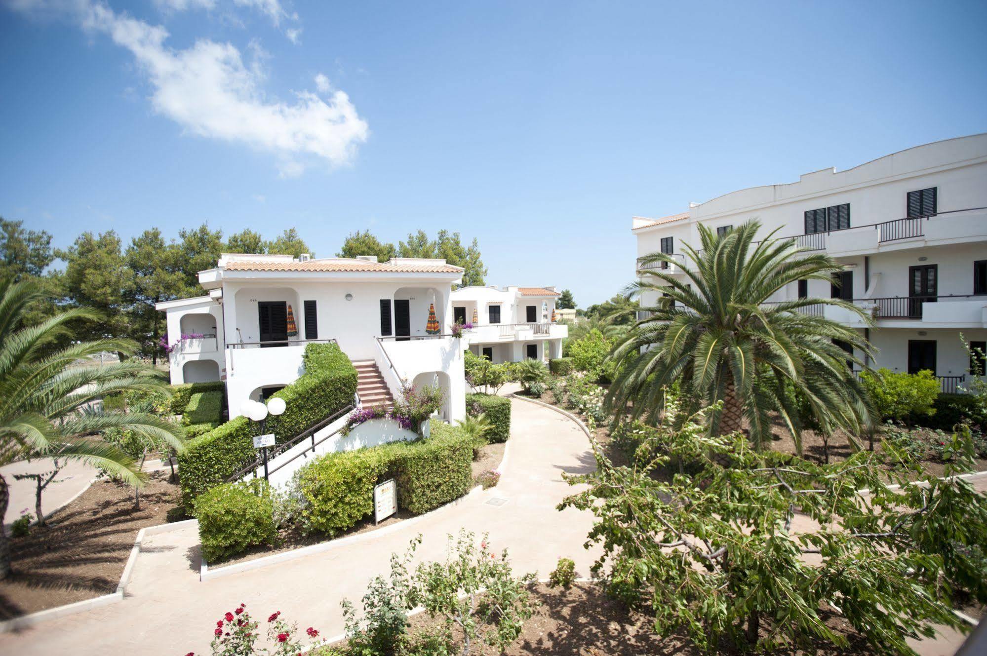 Oasiclub Hotel Vieste Exteriér fotografie